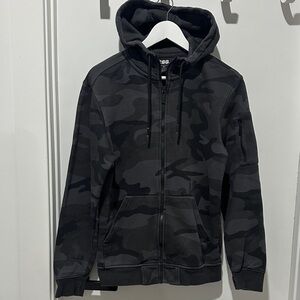 CSG CAMO ZIP HOODIE